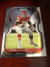 2020 Panini Prizm  - Laurent Duvernay-Tardif #129