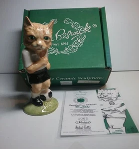 ROYAL DOULTON JOHN BESWICK DRIBBLE SINCLAIRS LE #1062/1500 ORIGINAL CERT & BOX - Bild 1 von 6
