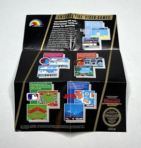 Nintendo NES LJN Toys Ltd. Promo Poster Einsatz LJN-NES-US - Bild 1 von 2