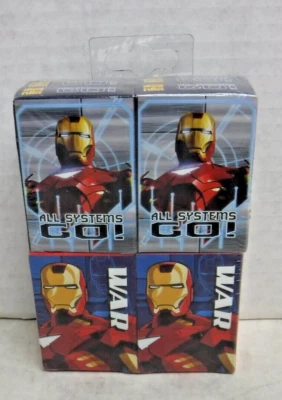 Iron Man "All Systems Go!, War" Cardinal 12 Miniature Game Decks 010924AST2 - Image 1 of 2