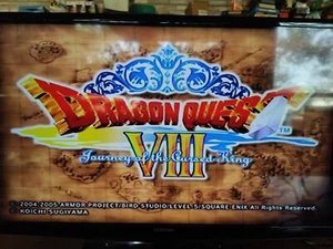 Dragon Quest VIII: Journey of the Cursed King (2006) PS2 - Picture 1 of 8