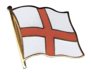 England St. George Flaggen Pin Fahnen Pins Fahnenpin Flaggenpin Anstecker - Picture 1 of 1