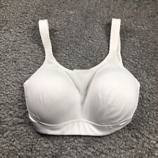 Calia by Carrie Underwood Go All Out High Support Sports Bra Size 36D Ivory