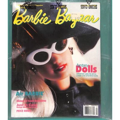 Barbie Bazaar - Jul/Aug 1995 Barbie Collector Magazine - Image 1 of 2