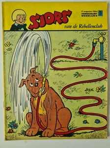 WEEKBLAD : Sjors 1963 ... NR 33 ... Nederlands - Picture 1 of 1