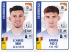 A Choisir To Choose Yours Stickers Panini Belgique Pro League 2023 243 To 484