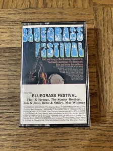 Bluegrass Festival Cassette - Picture 1 of 4
