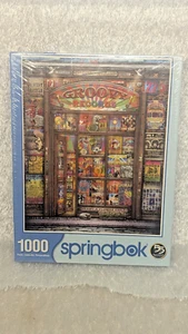 Springbok Groovy Records 1000-Piece Puzzle-Sealed-NEW - Picture 1 of 4