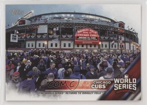 2016 Topps World Series Champions Box Set Chicago Cubs #WS-6
