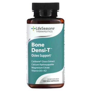 2 X LifeSeasons, Bone Densi-T, Osteo Support, 120 cápsulas vegetales - Imagen 1 de 2