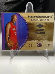 #128 Charlie Villanueva - 2005-06 Upper Deck Hardcourt Rookies 0113/1750 - Bild 1 von 2