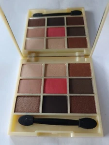 FAB FACTORY ELEGANT BEAUTY 9- Color Complete Eyeshadow Palette. Goldfarben.  - Bild 1 von 2