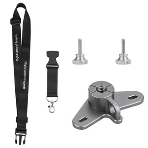 Metal Buckle+Single Hook Strap for DJI MINI 3/4 PRO RC/RC2 Screen Remote Control - Picture 1 of 12