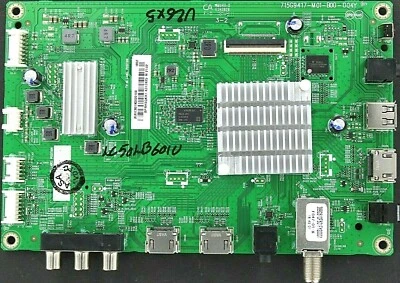 XICB01K002010  SHARP LC-50LB601U MAIN BOARD 756TXICB01K002 - Image 1 of 2