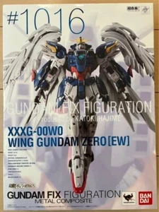 Bandai GUNDAM FIX FIGURATION METAL COMPOSITE Wing Gundam Zero EW Version - Bild 1 von 2