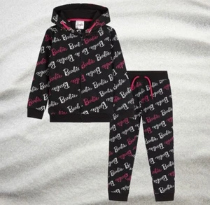 Barbie Girls Tracksuit, Official Barbie Clothes Collection Size 5-6 Youth EUC - Picture 1 of 9