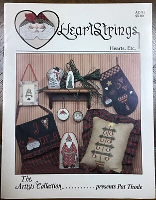 The Artists Collection #AC-91 - Hearts, Etc. - Counted Cross Stitch Pattern - Image 1 of 4