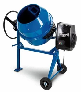 Betoniera elettrica miscelatore cemento 125 lt 550w Scheppach mix125 - Bild 1 von 7