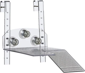 Narrow Hanging Turtle Ramp - Aquatic Reptile Basking Platform - Picture 1 of 6