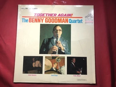 V1-93 THE BENNY GOODMAN QUARTET Together Again ... LSP 2698 Foto 1 de 4