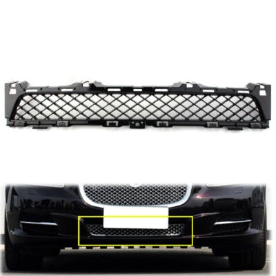 For Jaguar XJ 2010-2015 2014 2011 2012 2013 Front Lower Bumper Grille Mesh Grill - Изображение 1 из 4