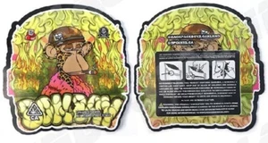 25 Count - 3.5g Mylar Bags - Food Storage Snack Bags - ( Dr Bombay ) - Picture 1 of 1