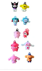 Hello Kitty and Friends , Sanrio Mini Figure Toy, Lot Of 10 - Picture 1 of 2