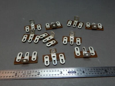 Point to Point Wiring - Amplifier Grounding Lugs 2 Lug 1 Gnd HH Smith 864 Qty 10 - Image 1 of 3