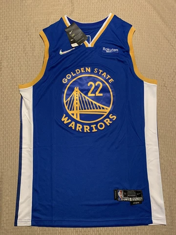 Andrew Wiggins Golden State Warriors Jersey Men’s XL Cover