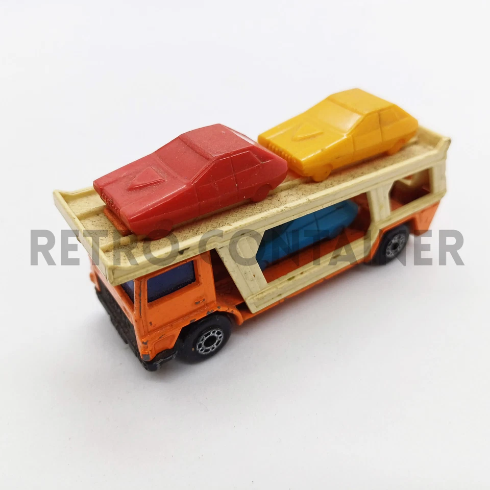 Macchinine - Die-Cast Car Models - Matchbox Vintage - 11 Car Transporter - Immagine 1 di 1