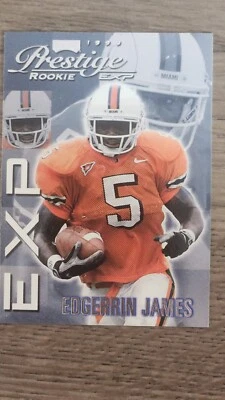 1999 Playoff Prestige EXP - Rookie #EX37 Edgerrin James (RC) - Image 1 of 2