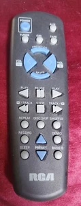 Transmisor de control remoto negro RCA CRK291 probado funciona - Imagen 1 de 2