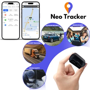 Car Tracker GPS Tracker Bike Van Caravan Coach OBD II Plug & Track No Contract. - Picture 1 of 5