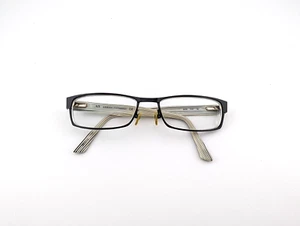 Armani Exchange Eyeglasses, Frames Only, AX143 0YHT, 54-17-140, Metal, Black - Picture 1 of 17