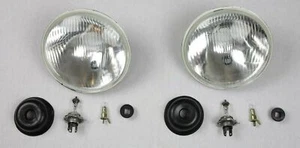 Headlight Conversion Service For Buick Hot Rod 45-58 US Models To EU Standard - Picture 1 of 2
