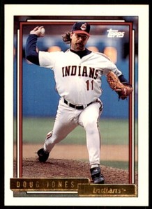 1992 Topps Gold Doug Jones Baseball Cards #461