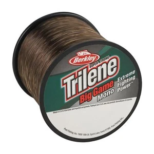 Carrete Berkley Trilene Big Game 1/4 marrón costero 10 lb 1500 yardas - Imagen 1 de 4