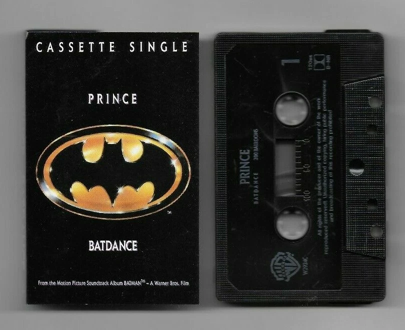 PRINCE BATDANCE RARE UK CASSETTE SINGLE, MINT - Image 1 of 1