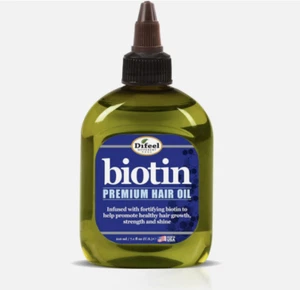 Difeel Premium Biotin Hair Oil 230 ml - Picture 1 of 2