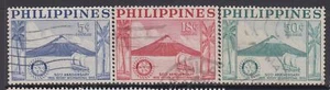 Philippines - 50th Anniversary of Rotary International (Set Used) 1955 (CV $5) - Picture 1 of 1