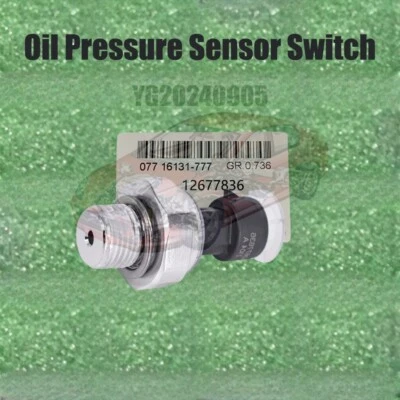 1Pcs OEM 12677836 D1846A Oil Pressure Sensor Switch For Chevrolet GMC Hummer - Imagem 1 de 4