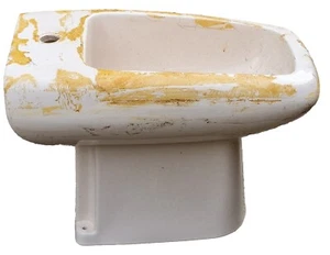 Bidé Ideal Standard Accent 1th en WHISPER PEACH E5370 - Imagen 1 de 5