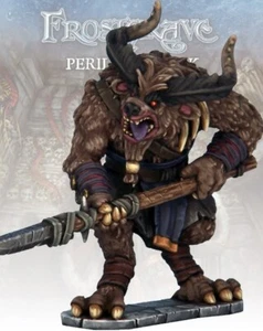 FROSTGRAVE the Frozen City FGV416 - BOROCK - Fantasy Gnoll Minotaur Champion - Picture 1 of 1