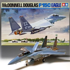 TAMIYA 60304 1/32 F-15C EAGLE KIT  - Picture 1 of 8