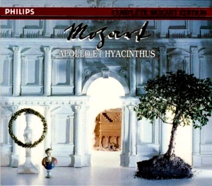 MOZART Apollo et Hyacinthus opera k38 2 cd BOX SET + Libretto LIKE NEW Pristine - Picture 1 of 3