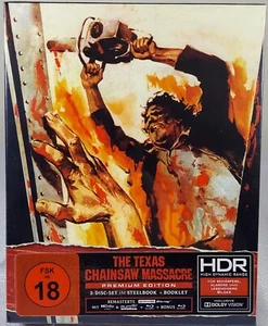 The Texas Chainsaw Massacre 1974 4K Premium STEELBOOK A 4K English Dolby Atmos - Picture 1 of 6