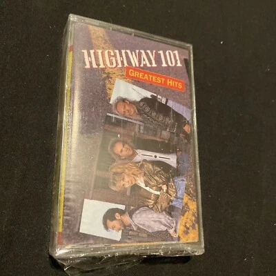 VINTAGE HIGHWAY 101 GREATEST HITS MUSIC CASSETTE TAPE Sealed - Image 1 of 4