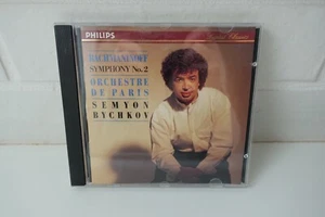 DVD Rachmaninoff Symphony No. 2 Orchestra De Paris Semyon Bychov - Picture 1 of 5