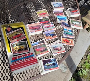 Carroll Shelby Signature Series Mustang Trading Cards Ford 427 428 Cobra Jet  - Bild 1 von 13