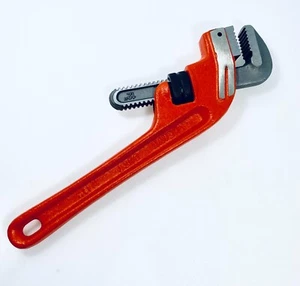 Heavy-Duty Adjustable Straight Pipe Wrench,11-inch - Picture 1 of 1